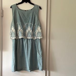 Light blue Maison Jules dress